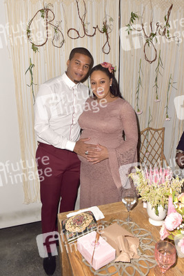 Babyparty von Tia Mowry in Los Angeles