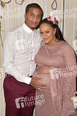 Babyparty von Tia Mowry in Los Angeles