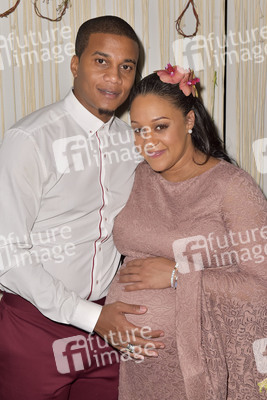 Babyparty von Tia Mowry in Los Angeles