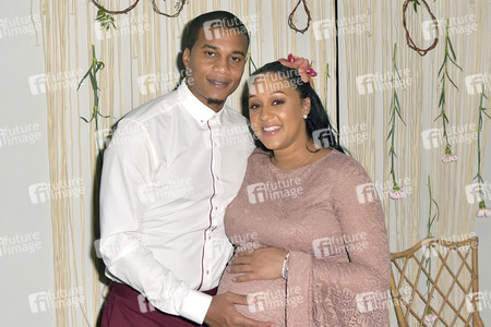 Babyparty von Tia Mowry in Los Angeles