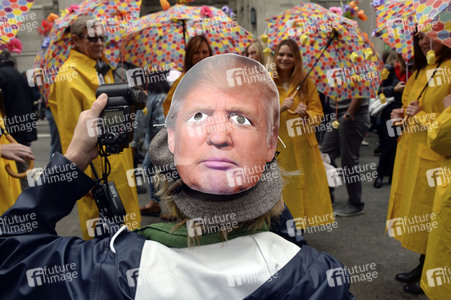 Easter Parade 2018 in New York