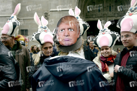Easter Parade 2018 in New York