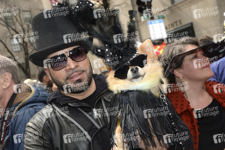 Easter Parade 2018 in New York