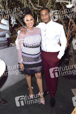 Babyparty von Tia Mowry in Los Angeles