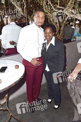 Babyparty von Tia Mowry in Los Angeles