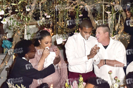 Babyparty von Tia Mowry in Los Angeles