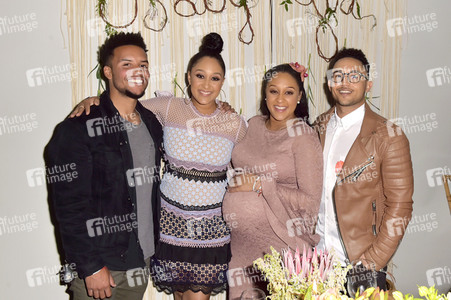 Babyparty von Tia Mowry in Los Angeles