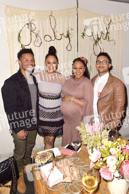 Babyparty von Tia Mowry in Los Angeles