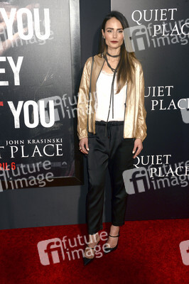 Filmpremiere 'A Quiet Place' in New York