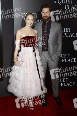Filmpremiere 'A Quiet Place' in New York