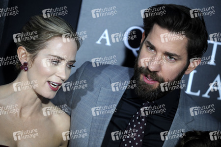Filmpremiere 'A Quiet Place' in New York