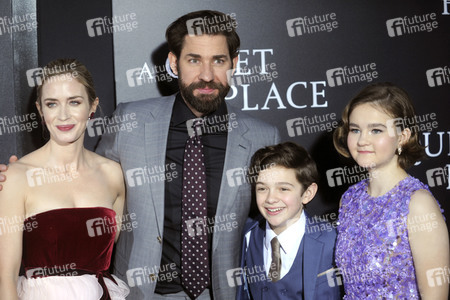 Filmpremiere 'A Quiet Place' in New York