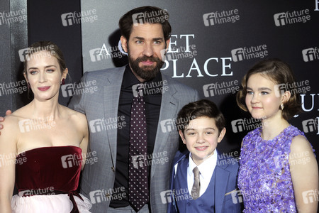 Filmpremiere 'A Quiet Place' in New York