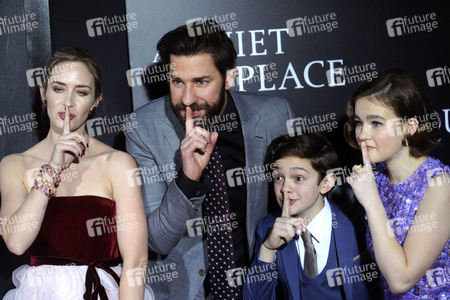 Filmpremiere 'A Quiet Place' in New York