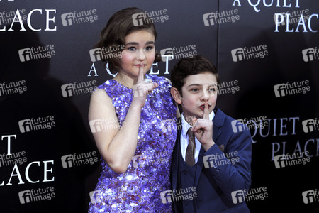Filmpremiere 'A Quiet Place' in New York