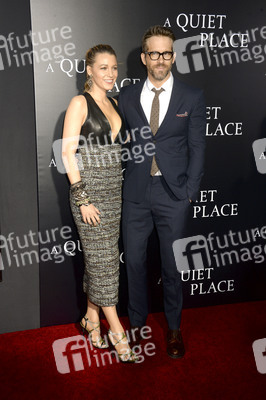 Filmpremiere 'A Quiet Place' in New York
