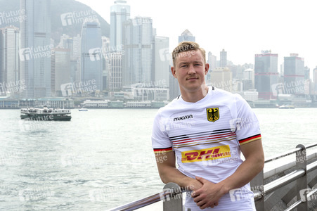 Hong Kong Rugby Sevens Photocall in Hongkong