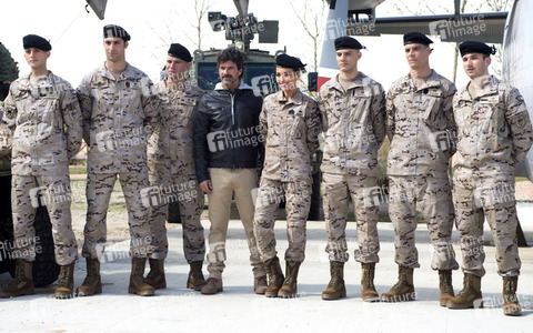 Photocall 'Los nuestros' in Paracuellos de Jarama