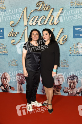 Filmpremiere 'Die Nacht der Nächte' in Berlin