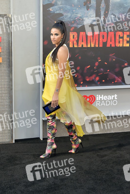 Filmpremiere 'Rampage - Big meets Bigger' in Los Angeles