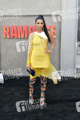 Filmpremiere 'Rampage - Big meets Bigger' in Los Angeles