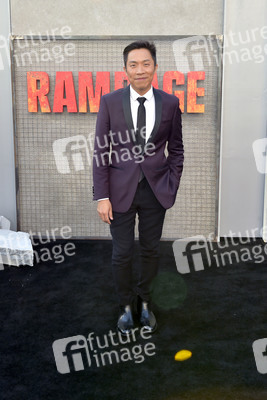 Filmpremiere 'Rampage - Big meets Bigger' in Los Angeles