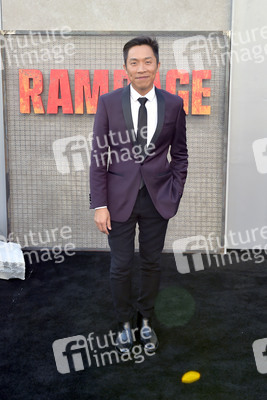 Filmpremiere 'Rampage - Big meets Bigger' in Los Angeles