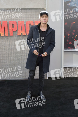 Filmpremiere 'Rampage - Big meets Bigger' in Los Angeles
