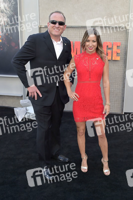 Filmpremiere 'Rampage - Big meets Bigger' in Los Angeles