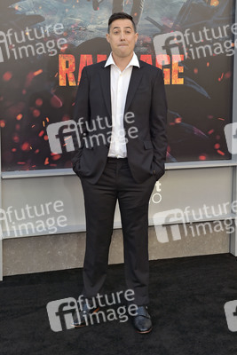 Filmpremiere 'Rampage - Big meets Bigger' in Los Angeles
