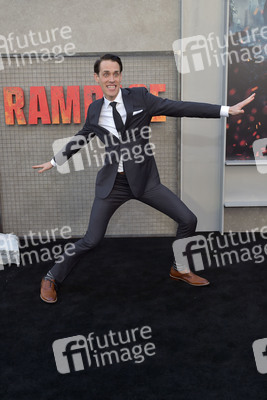 Filmpremiere 'Rampage - Big meets Bigger' in Los Angeles