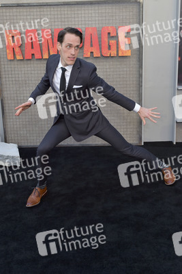 Filmpremiere 'Rampage - Big meets Bigger' in Los Angeles