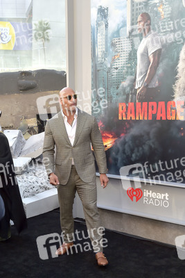 Filmpremiere 'Rampage - Big meets Bigger' in Los Angeles