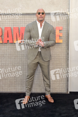 Filmpremiere 'Rampage - Big meets Bigger' in Los Angeles