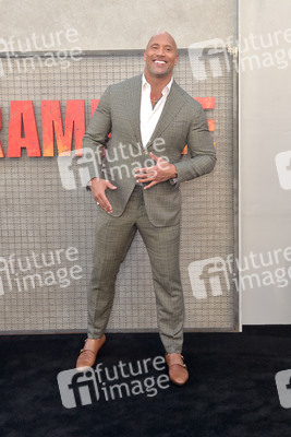 Filmpremiere 'Rampage - Big meets Bigger' in Los Angeles