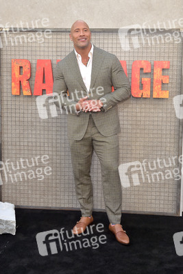 Filmpremiere 'Rampage - Big meets Bigger' in Los Angeles