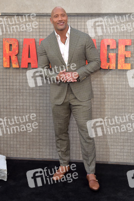 Filmpremiere 'Rampage - Big meets Bigger' in Los Angeles