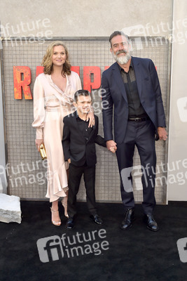 Filmpremiere 'Rampage - Big meets Bigger' in Los Angeles