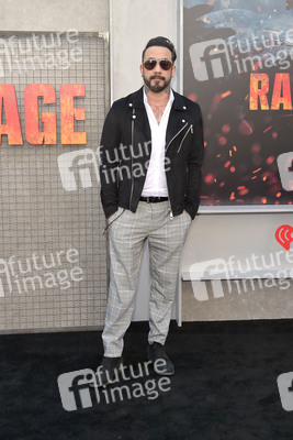 Filmpremiere 'Rampage - Big meets Bigger' in Los Angeles