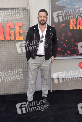 Filmpremiere 'Rampage - Big meets Bigger' in Los Angeles