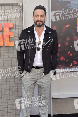 Filmpremiere 'Rampage - Big meets Bigger' in Los Angeles