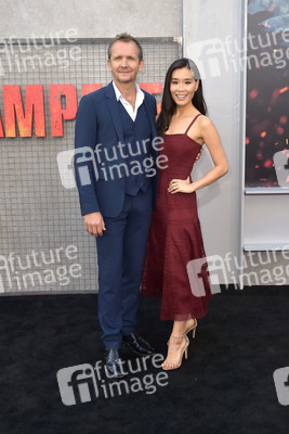 Filmpremiere 'Rampage - Big meets Bigger' in Los Angeles