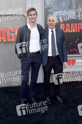 Filmpremiere 'Rampage - Big meets Bigger' in Los Angeles