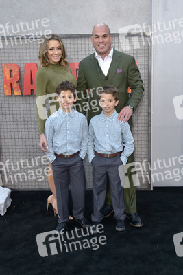 Filmpremiere 'Rampage - Big meets Bigger' in Los Angeles