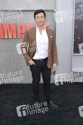 Filmpremiere 'Rampage - Big meets Bigger' in Los Angeles