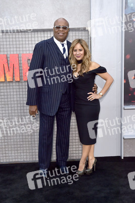 Filmpremiere 'Rampage - Big meets Bigger' in Los Angeles