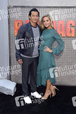 Filmpremiere 'Rampage - Big meets Bigger' in Los Angeles
