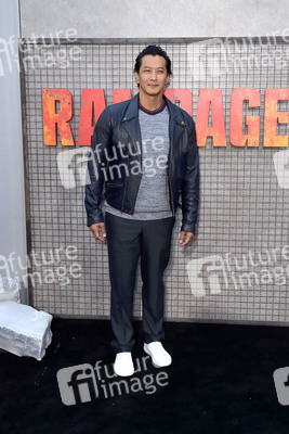 Filmpremiere 'Rampage - Big meets Bigger' in Los Angeles
