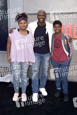 Filmpremiere 'Rampage - Big meets Bigger' in Los Angeles