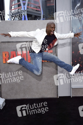 Filmpremiere 'Rampage - Big meets Bigger' in Los Angeles